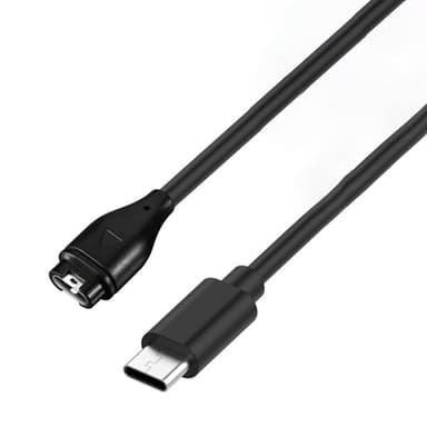 Ladekabel for Garmin Fenix 8 USB-C 1m
