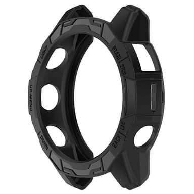 Beskyttelsesdeksel for Garmin Fenix 7 / Fenix 7 Pro - Sort
