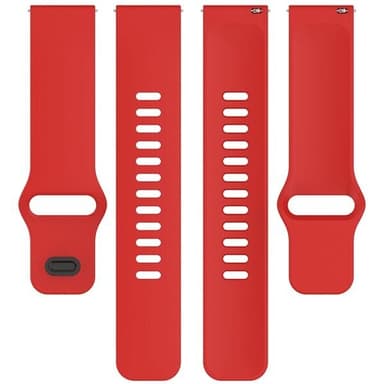 Silikonarmbånd for Xiaomi Redmi Watch 5 Lite/Active - Rød