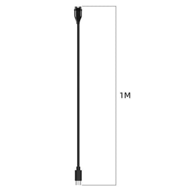 Ladekabel for Garmin Fenix 8 USB-C 1m