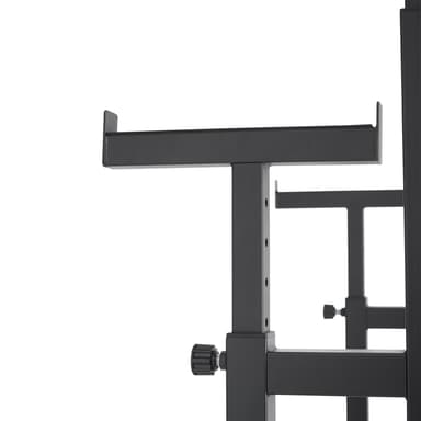 Squat Rack Rocky - svart
