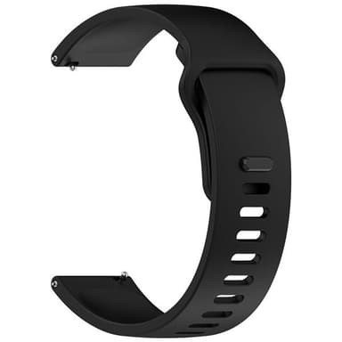 Silikonarmbånd for Xiaomi Redmi Watch 5 Lite/Active - Svart