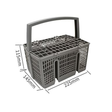 Bestikkurv for Siemens / Bosch / Neff Oppvaskmaskiner