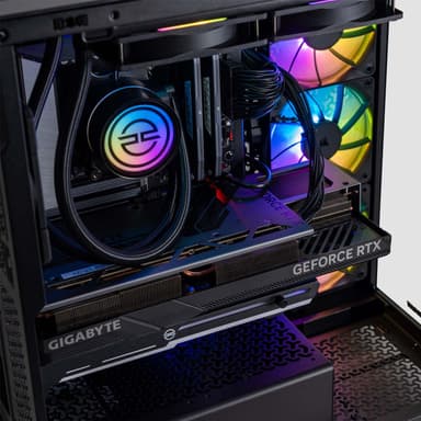 PCSpecialist Ultra 990 R7-9X3D/32/2TB/5090 stasjonær gaming-PC