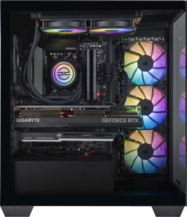 PCSpecialist Ultra 920 i9-14KF/32/2TB/5080 stasjonær gaming-PC