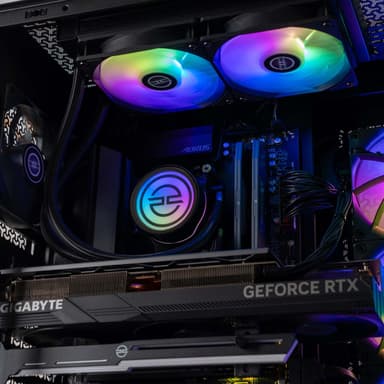 PCSpecialist Ultra 990 R7-9X3D/32/2TB/5090 stasjonær gaming-PC