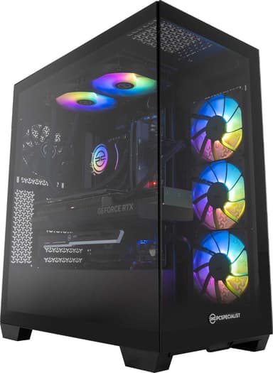 PCSpecialist Ultra 990 R7-9X3D/32/2TB/5090 stasjonær gaming-PC