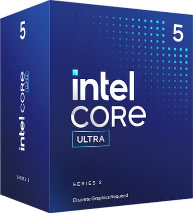 Intel® Core™ Ultra 5 225F prosessor