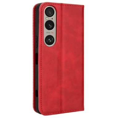 Xperia 1 VI Lommebok-deksel - Rød