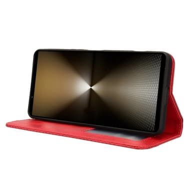 Xperia 1 VI Lommebok-deksel - Rød
