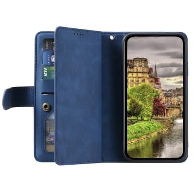 Til Xiaomi 14T Pro-deksel med glidelås og 9 kortspor