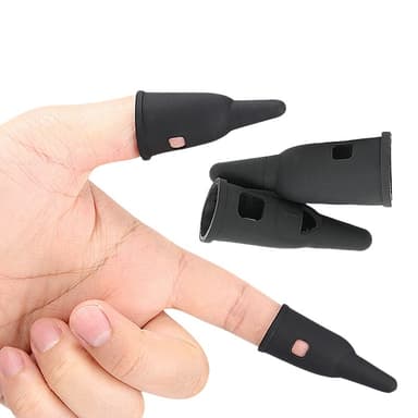 037 Touch Screen Finger Sleeve, størrelse 2 Voksen model 2
