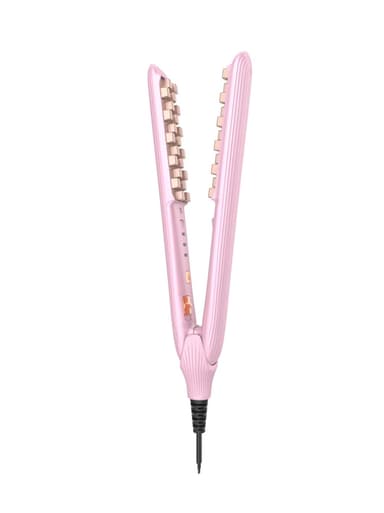 Trådløs hårkrøller Rosa