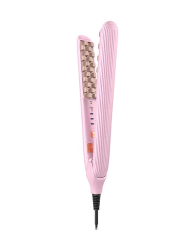 Trådløs hårkrøller Rosa
