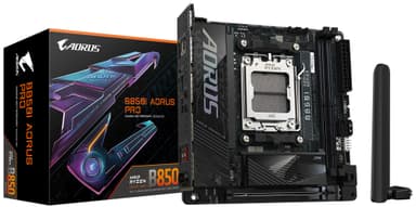Gigabyte B850I AORUS PRO hovedkort