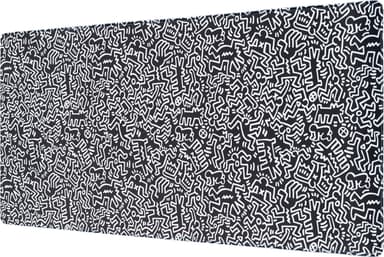 Keith Haring musematte