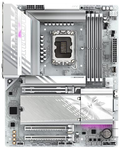 Gigabyte B860 A ELITE WF7 ICE hovedkort