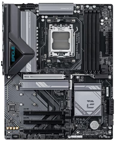 Gigabyte B850 EAGLE WIFI6E hovedkort