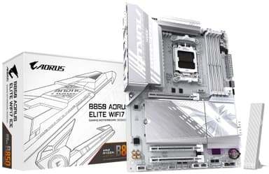 Gigabyte B850 A ELITE WF7 ICE hovedkort