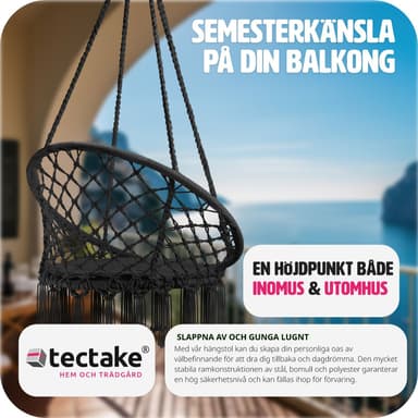 Hengestol Jane - svart