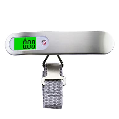 Digital bagasjevekt med krokstropp 50 kg
