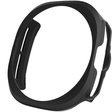 47 mm ultratynn gjennomsiktig deksel til Samsung Galaxy Watch 7 Sort