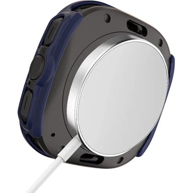 47 mm ultratynn gjennomsiktig deksel til Samsung Galaxy Watch 7 Sort