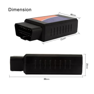 OBD II feilkodeleser iOS / Android - WiFi