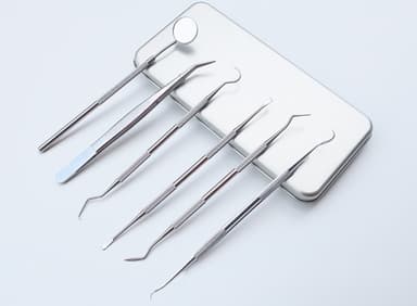 Profesjonelt tannhygienesett - 6 redskaper