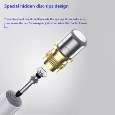 Universal Stylus Pen Hvit