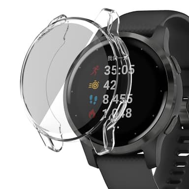 Klokkekasse / skall til Garmin Vivoactive 4S 40 mm Transparent