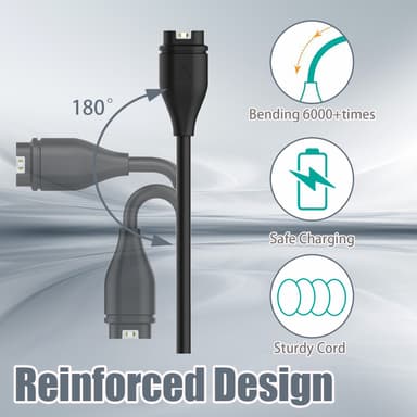 Universallader for Garmin klokker