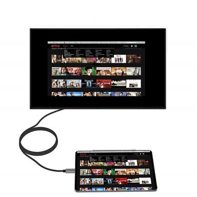 USB-C til HDMI-kabel 4K - 2 meter