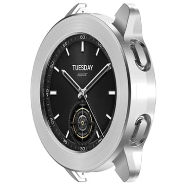 Beskyttelsesveske til Xiaomi Watch S3 Sølv