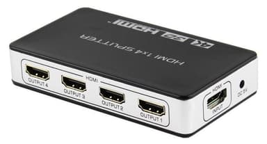 HDMI Splitter 1x4 / 4K   30Hz / 3D