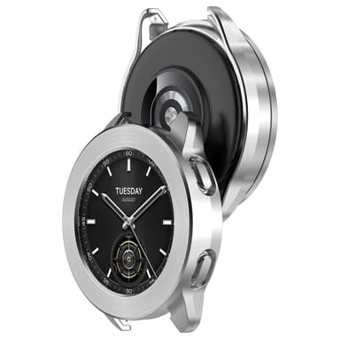 Beskyttelsesveske til Xiaomi Watch S3 Sølv