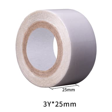 Tape for Hair Extensions Dobbeltsidig 1 rull Size B