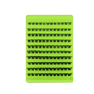 Falske øyevipper Multipack - 120 klaser MIX04