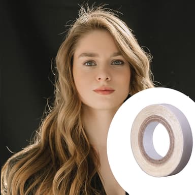 Tape for Hair Extensions Dobbeltsidig 1 rull Size B