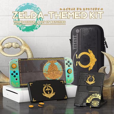 Nintendo Switch-deksel Legend of Zelda