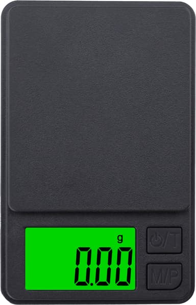 Digital kjøkkenvekt / smykkevekt 500 g / 0,01 g