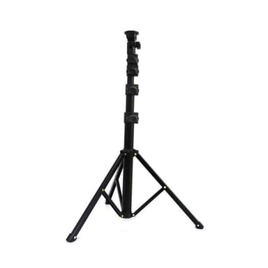 Mobilstativ / kamerastativ (45-160 cm) Svart