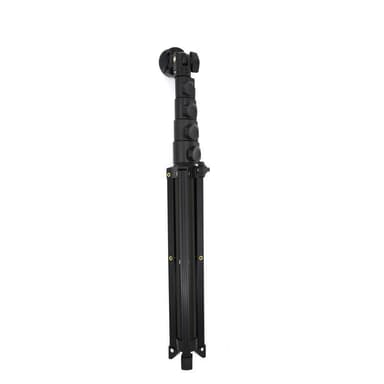 Mobilstativ / kamerastativ (45-160 cm) Svart