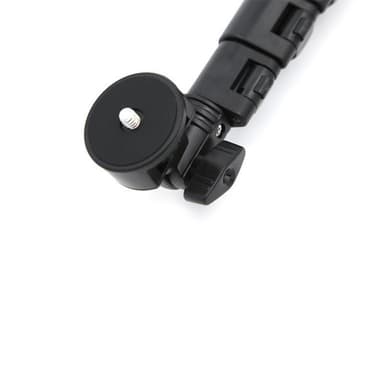 Mobilstativ / kamerastativ (45-160 cm) Svart