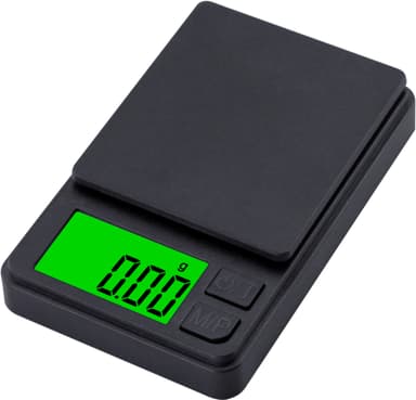 Digital kjøkkenvekt / smykkevekt 500 g / 0,01 g