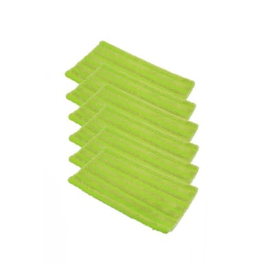 Erstatningsmopp for Swiffer WetJet 6-pack Green