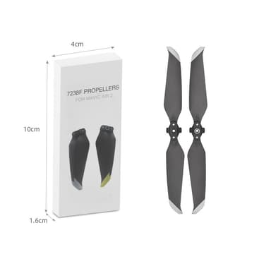 Erstatningspropeller 7238F for DJI MAVIC AIR 2S Sølv