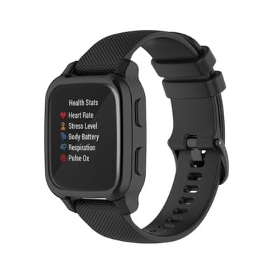 Beskyttende TPU-deksel for Garmin Venu-serien Sort