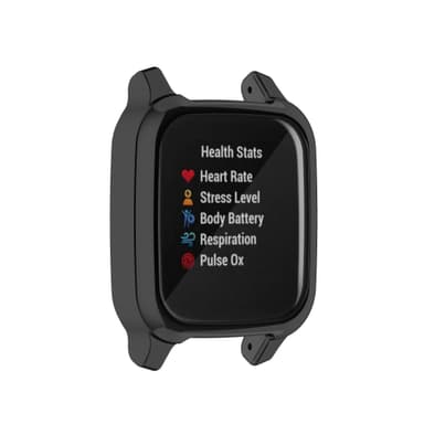 Beskyttende TPU-deksel for Garmin Venu-serien Sort