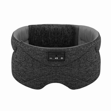 Sovehodetelefoner, Bluetooth-sovemaske Sort